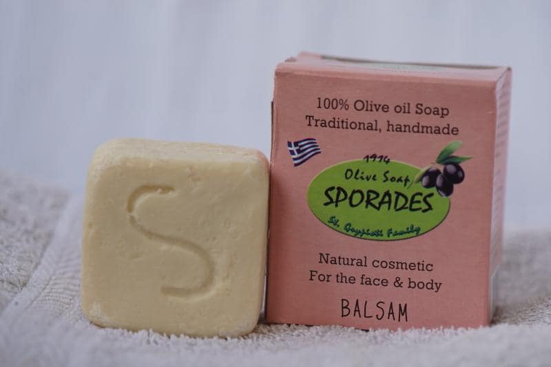 sapouni balsamo Sporades Cosmetics