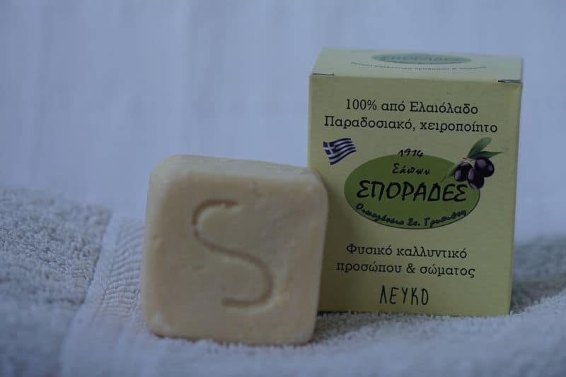 sapouni leuko Sporades Cosmetics