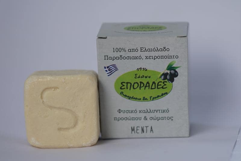 sapoyni menta Sporades Cosmetics